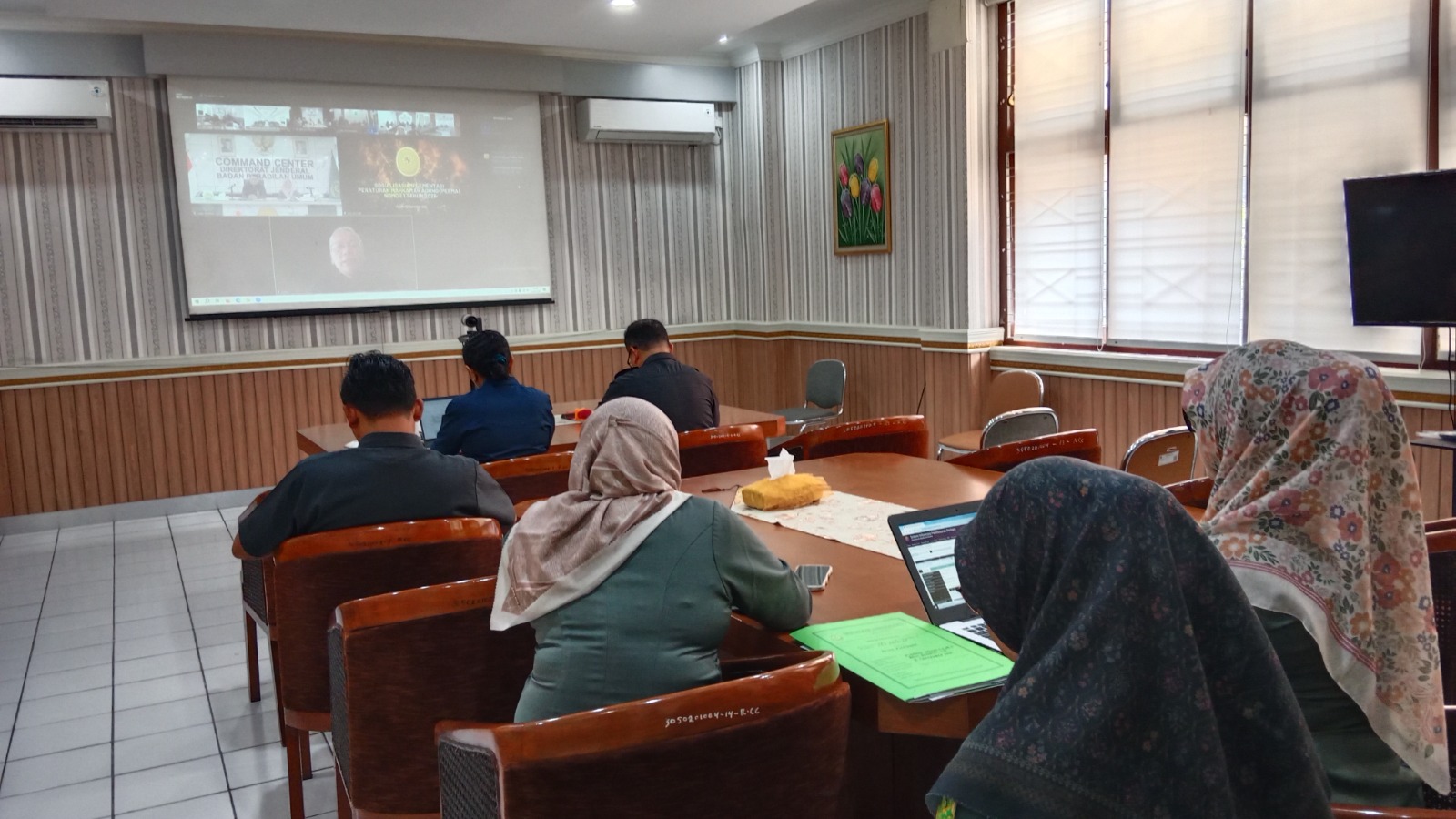 Pengadilan Negeri Yogyakarta Mengikuti Sosialisasi Perma Nomor 1 Tahun 2026