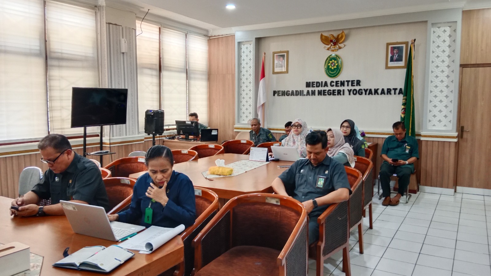 Pengadilan Negeri Yogyakarta Mengikuti Sosialisasi Perma Nomor 1 Tahun 2026