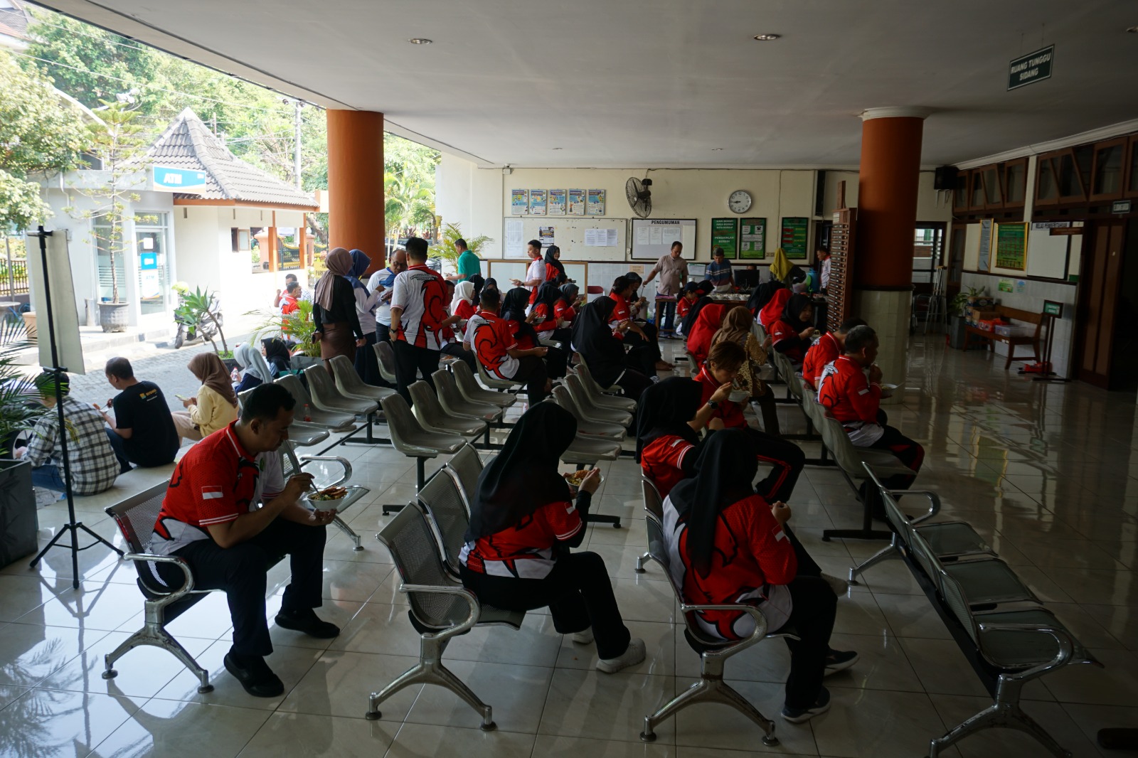 Senam Pagi dan Sarapan Bersama PN Yogyakarta