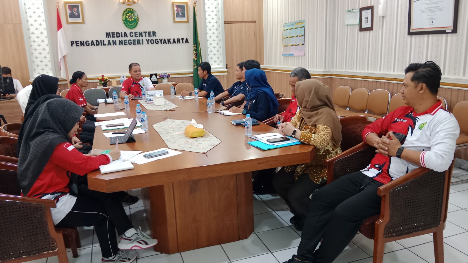 Monev Surat Tercatat Pengadilan Negeri Yogyakarta