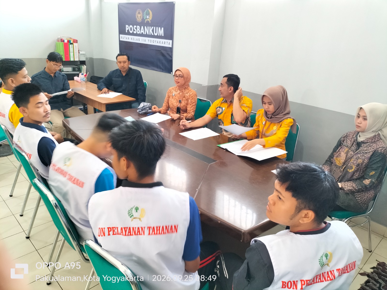 Pengadilan Negeri Yogyakarta Mengadakan Wasmat di Rutan Yogyakarta Pengadilan Negeri Yogyakarta Mengadakan Wasmat di Rutan Yogyakarta