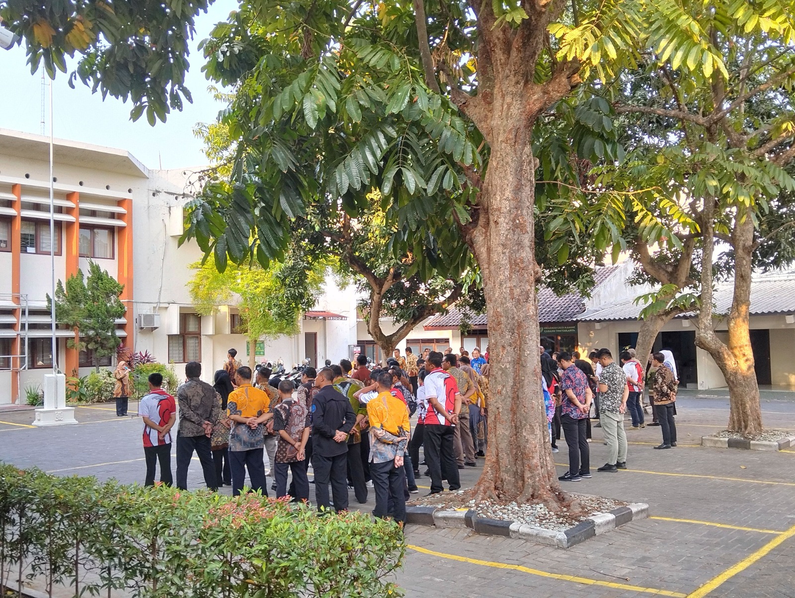 Apel Jumat Sore Rutin 25 September 2026