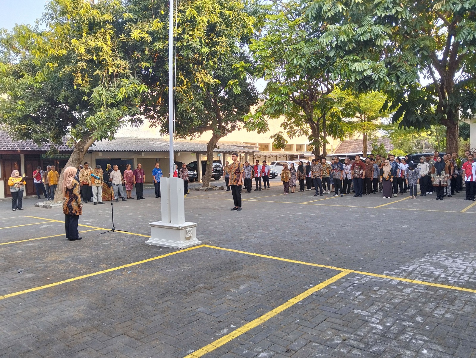 Apel Jumat Sore Rutin 25 September 2026