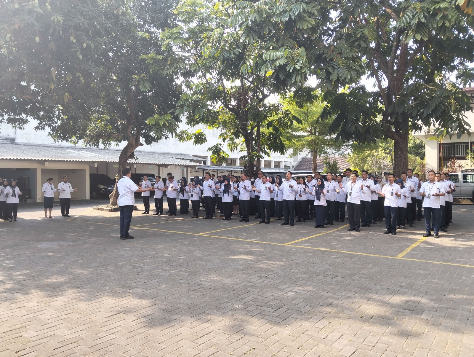 Apel Senin Pagi Rutin 28 September 2026 Pengadilan Negeri Yogyakarta