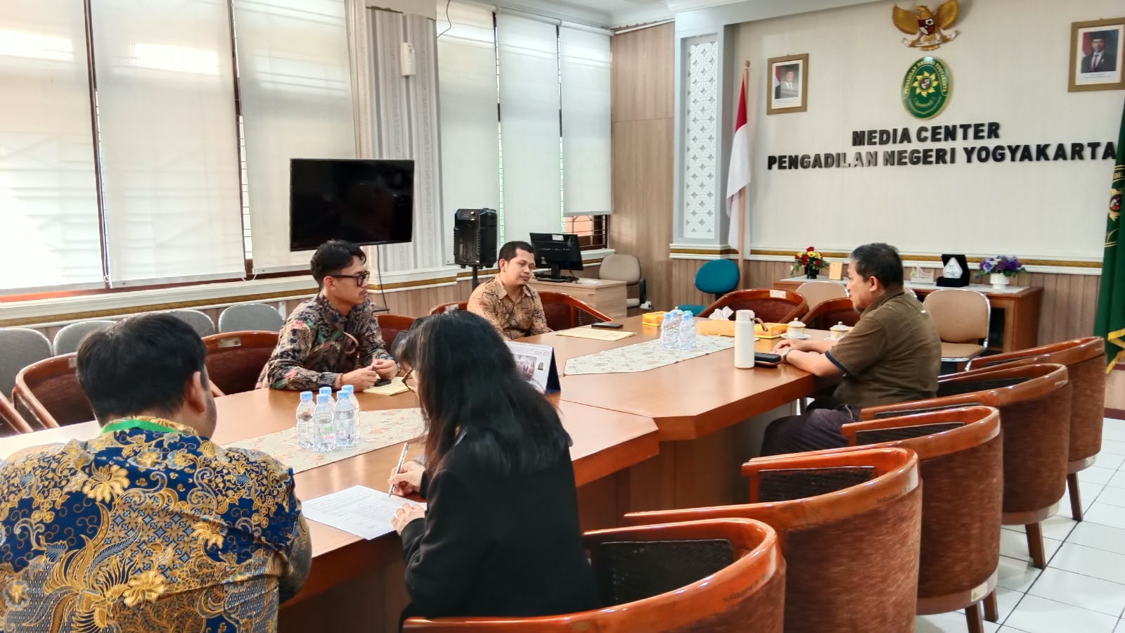 Evaluasi Dampak Pelatihan (Survey) oleh Komisi Yudisial pada Pengadilan Negeri Yogyakarta