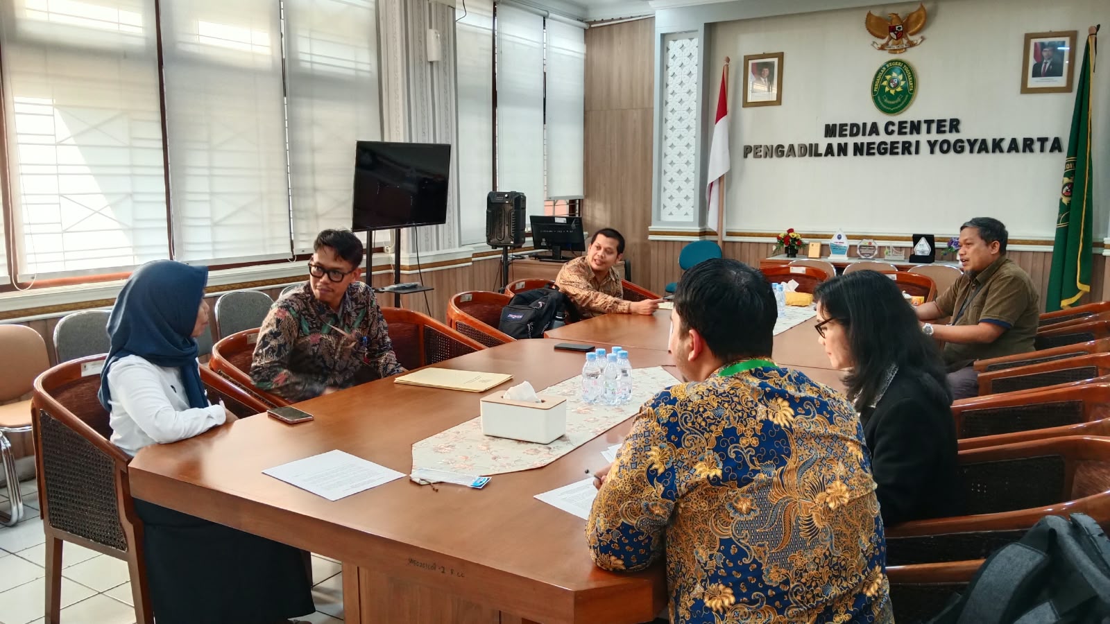 Evaluasi Dampak Pelatihan (Survey) oleh Komisi Yudisial pada Pengadilan Negeri Yogyakarta