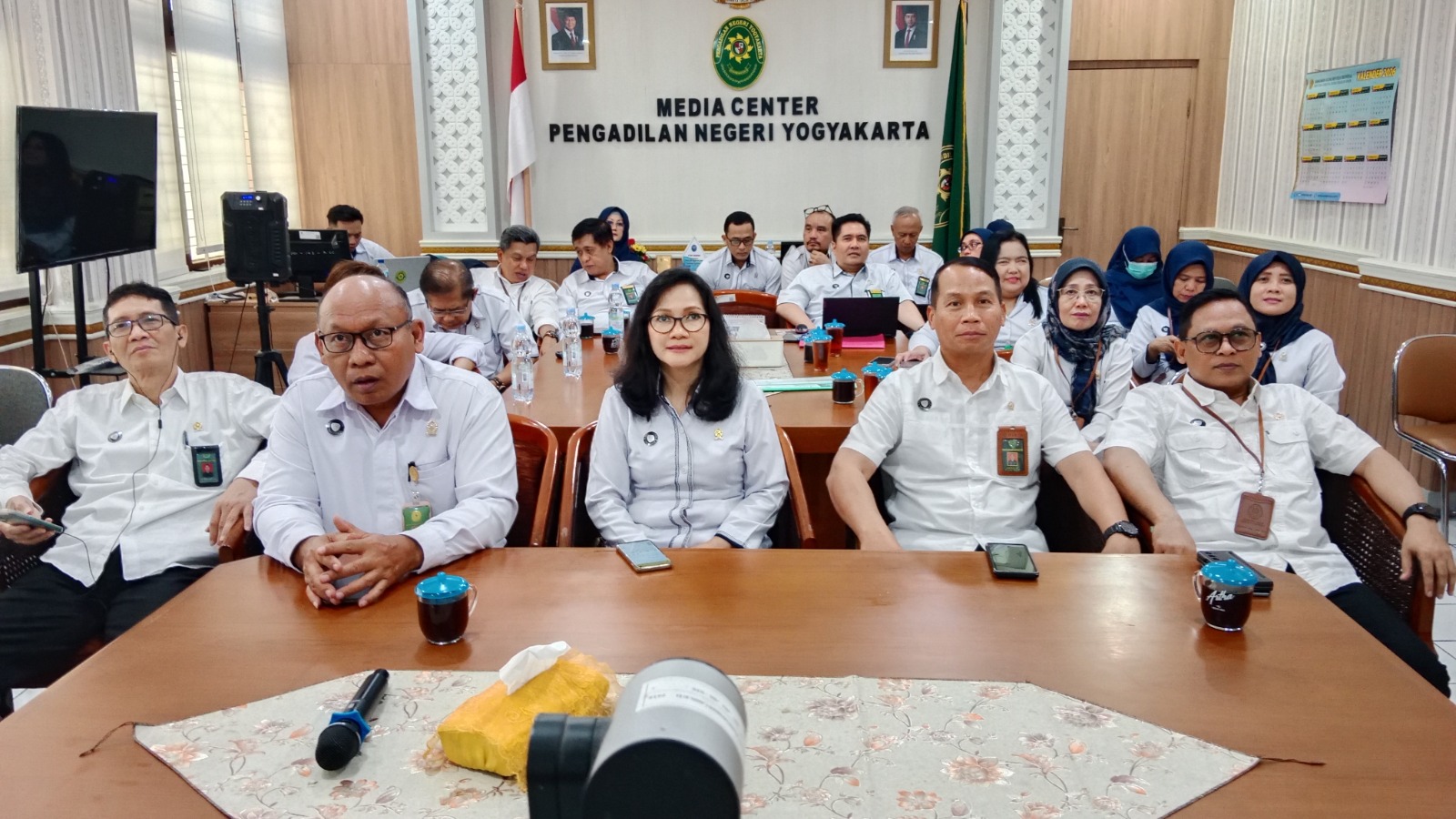 Pengadilan Negeri Yogyakarta Mengikuti Perisai Badilum Episode 18 Pengadilan Negeri Yogyakarta Mengikuti Perisai Badilum Episode 18