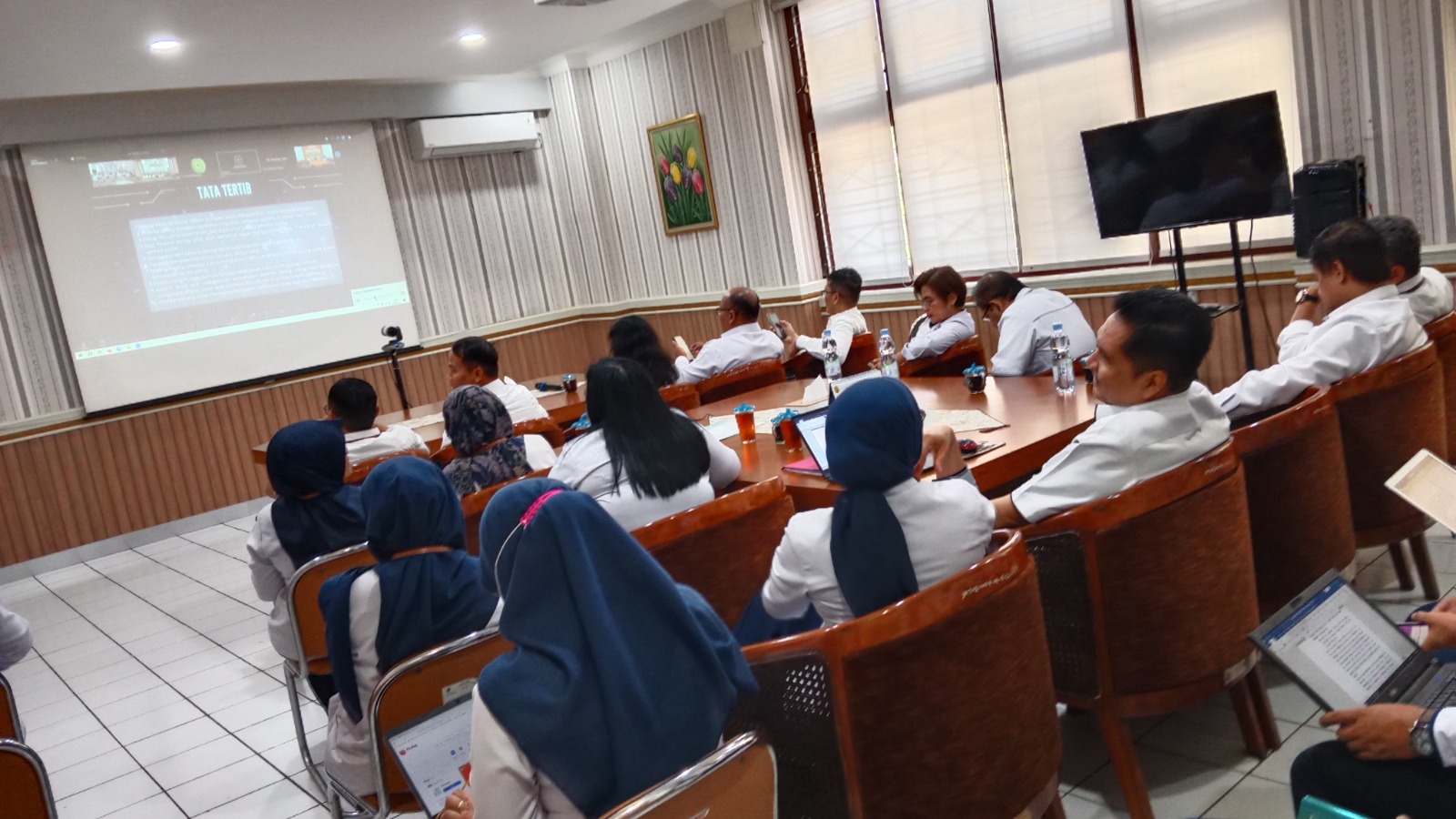 Pengadilan Negeri Yogyakarta Mengikuti Perisai Badilum Episode 18