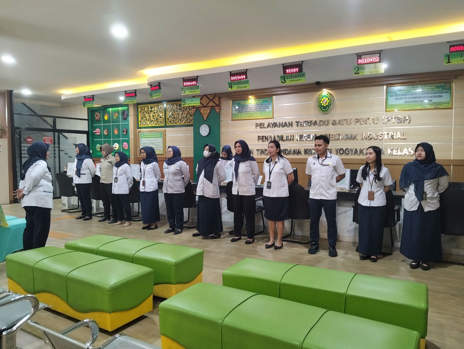 Apel Sore Rutin Petugas PTSP 28 September 2026