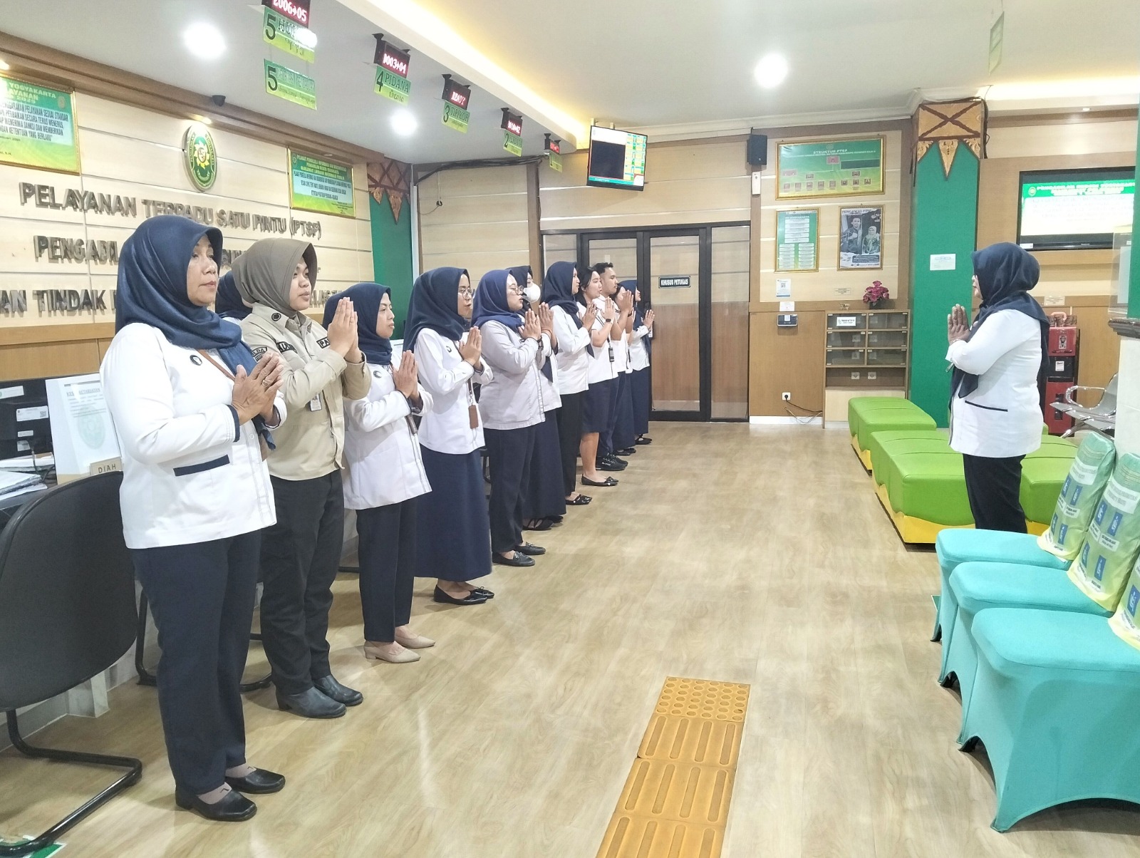 Apel Sore Rutin Petugas PTSP 28 September 2026