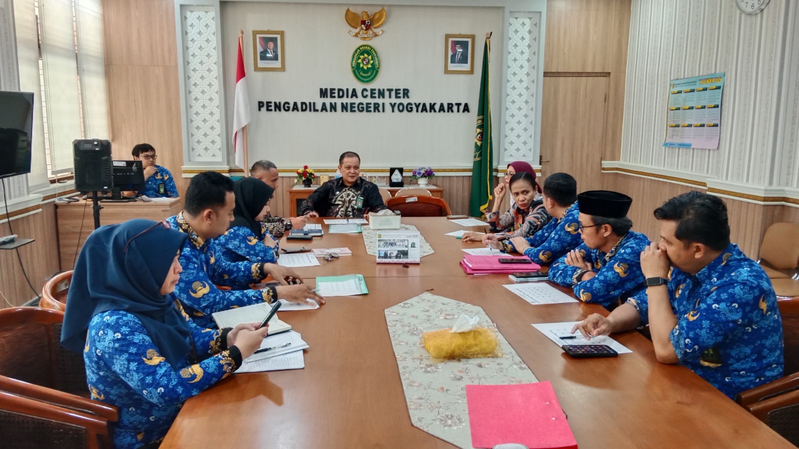 Rapat Kalender Kerja Pengadilan Negeri Yogyakarta Oktober 2026 Rapat Kalender Kerja Pengadilan Negeri Yogyakarta Oktober 2026