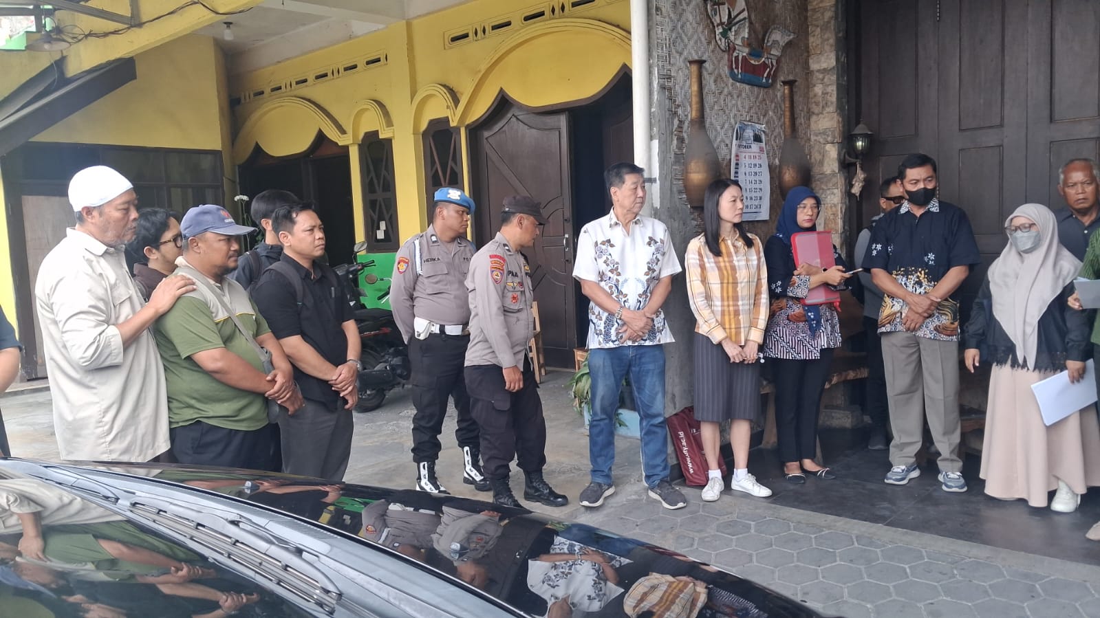 Pelaksanaan Konstatering oleh Tim Eksekusi PN Yogyakarta Pelaksanaan Konstatering oleh Tim Eksekusi PN Yogyakarta