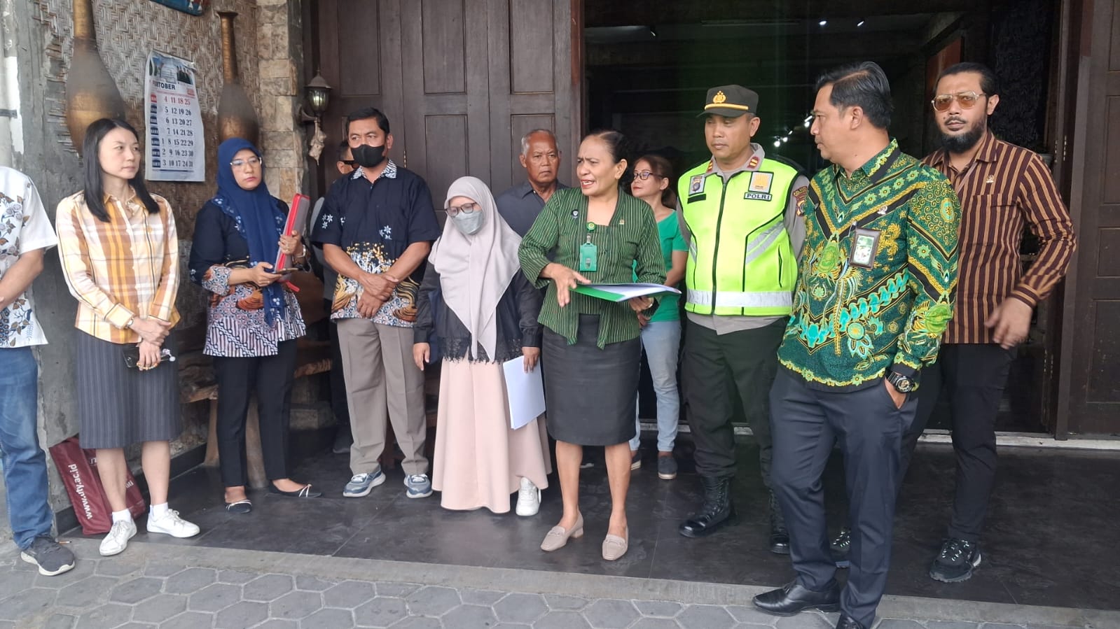 Pelaksanaan Konstatering oleh Tim Eksekusi PN Yogyakarta