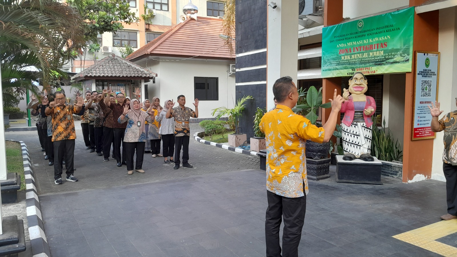 Apel Jumat Sore Rutin 9 Oktober 2026