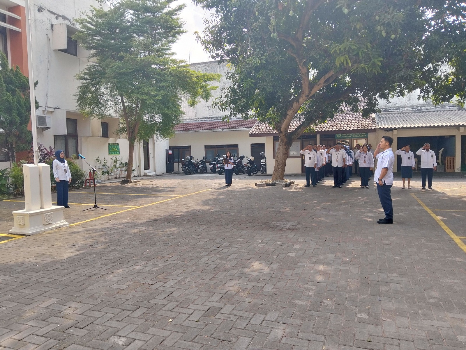 Apel Senin Pagi Rutin 12 Oktober 2026 Pengadilan Negeri Yogyakarta