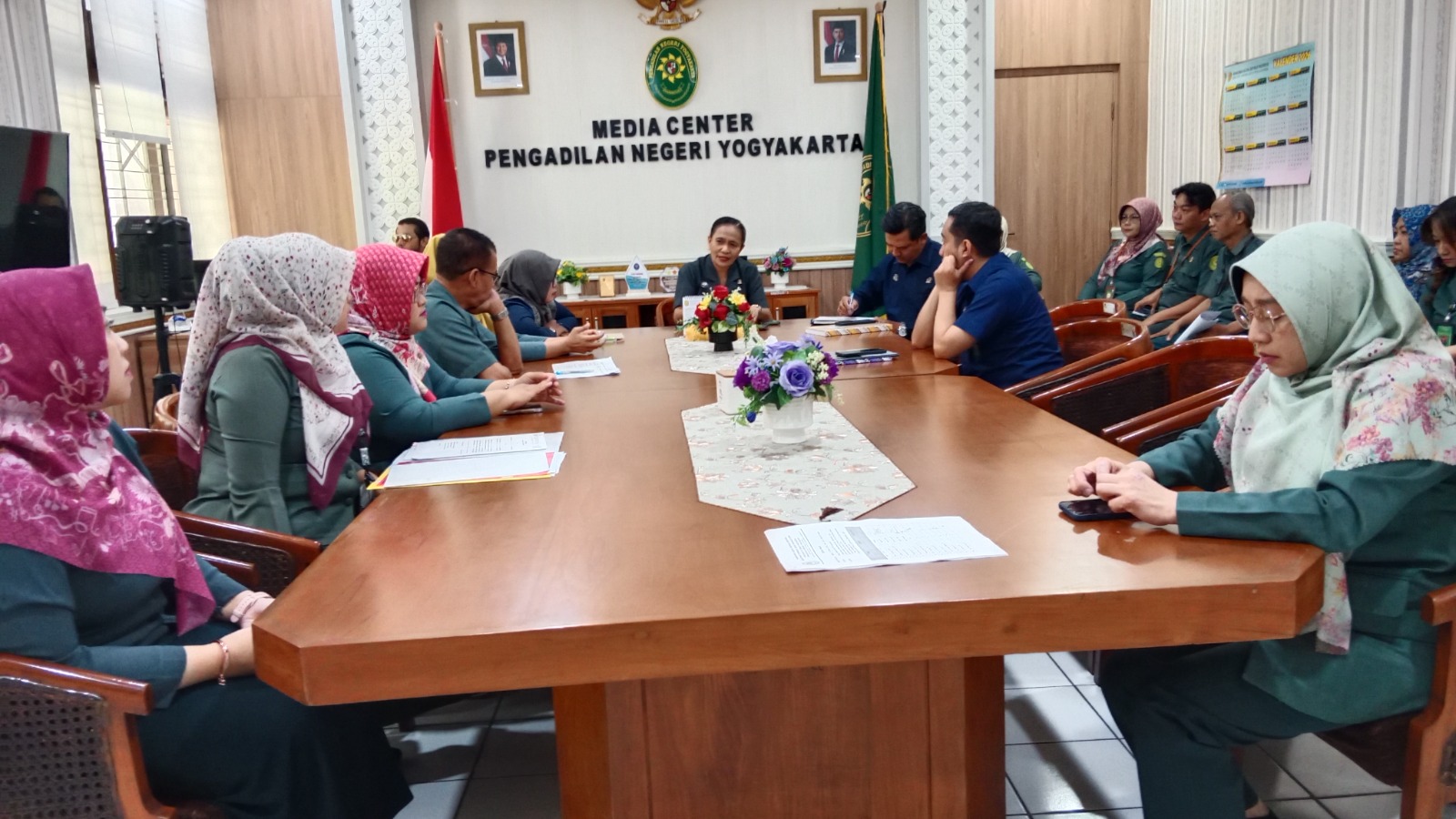 Rapat Monev Kepaniteraan Pengadilan Negeri Yogyakarta Bulan September 2026 Rapat Monev Kepaniteraan Pengadilan Negeri Yogyakarta Bulan September 2026