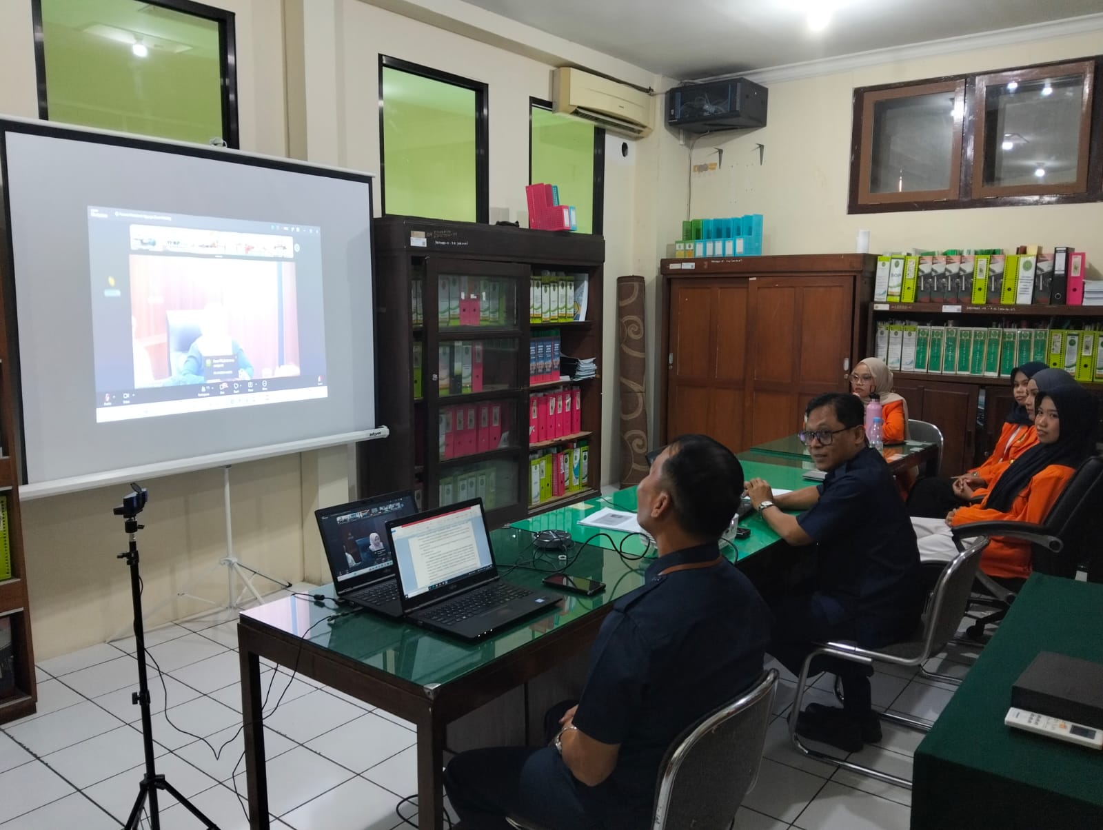 Pengadilan Negeri Yogyakarta Mengikuti Sosialisasi Pedoman Pengelolaan Media Massa dan Media Sosial