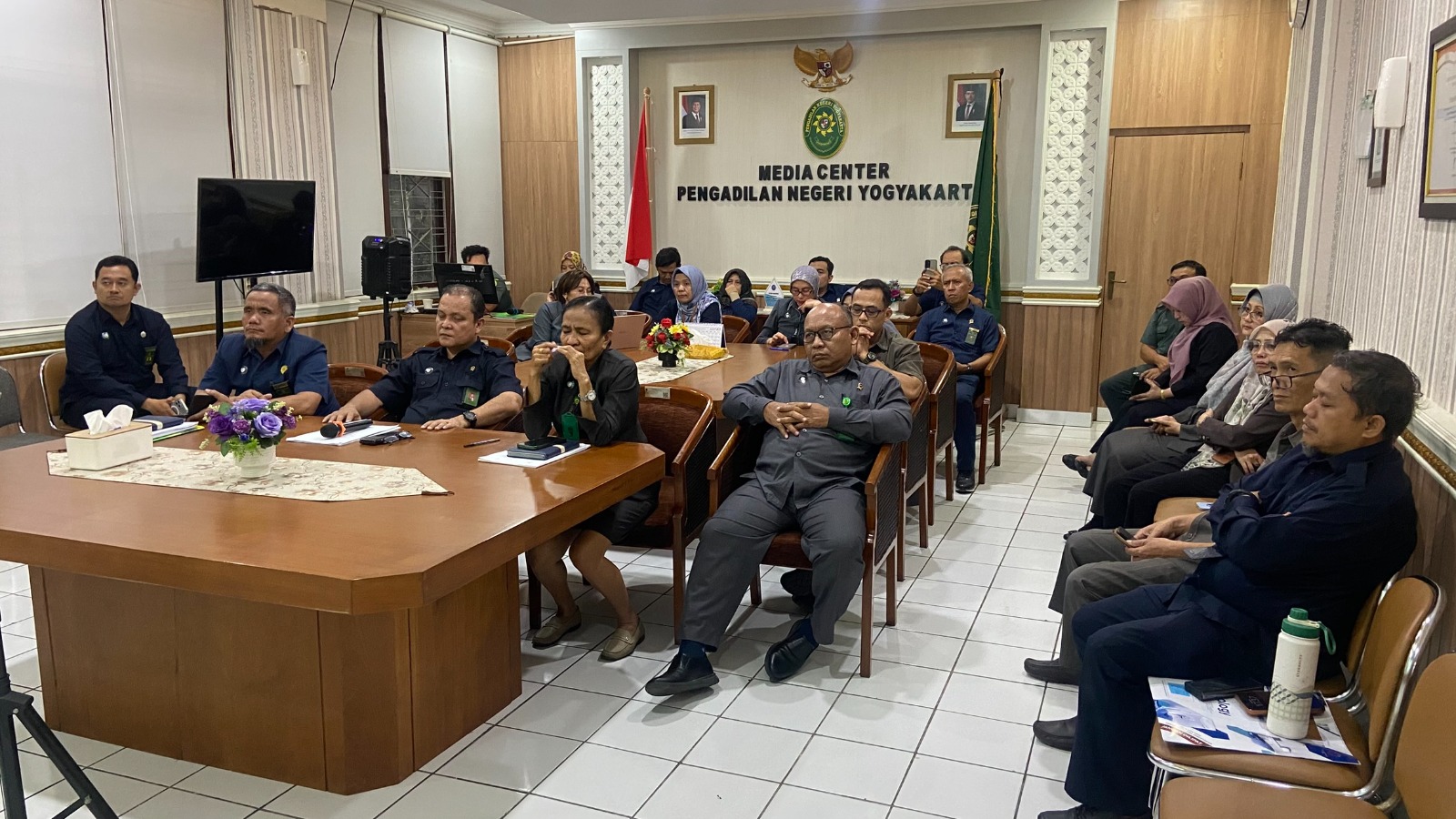 Assessment AMPUH Semester II Pengadilan Negeri Yogyakarta