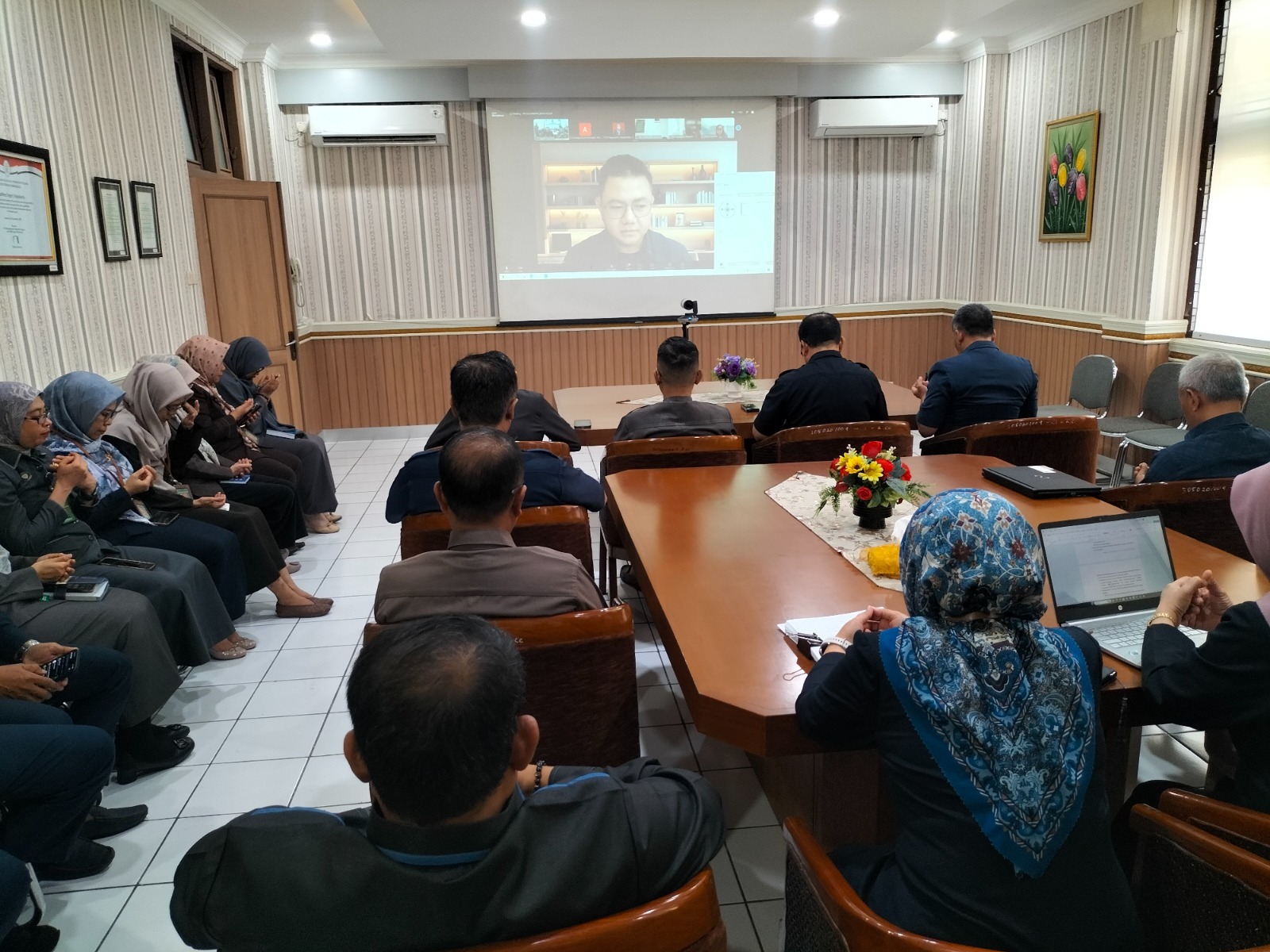 Assessment AMPUH Semester II Pengadilan Negeri Yogyakarta