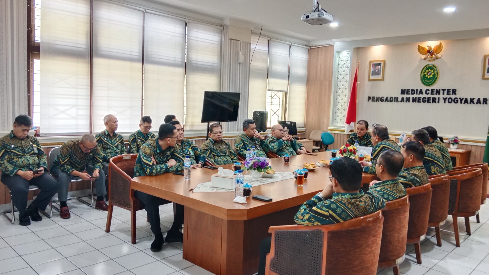 Rapat Hakim Pengadilan Negeri Yogyakarta bulan Oktober 2026