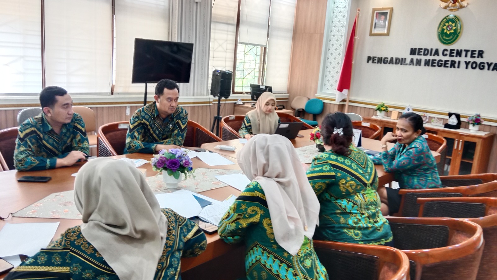 Rapat Revisi Anggaran Pengadilan Negeri Yogyakarta