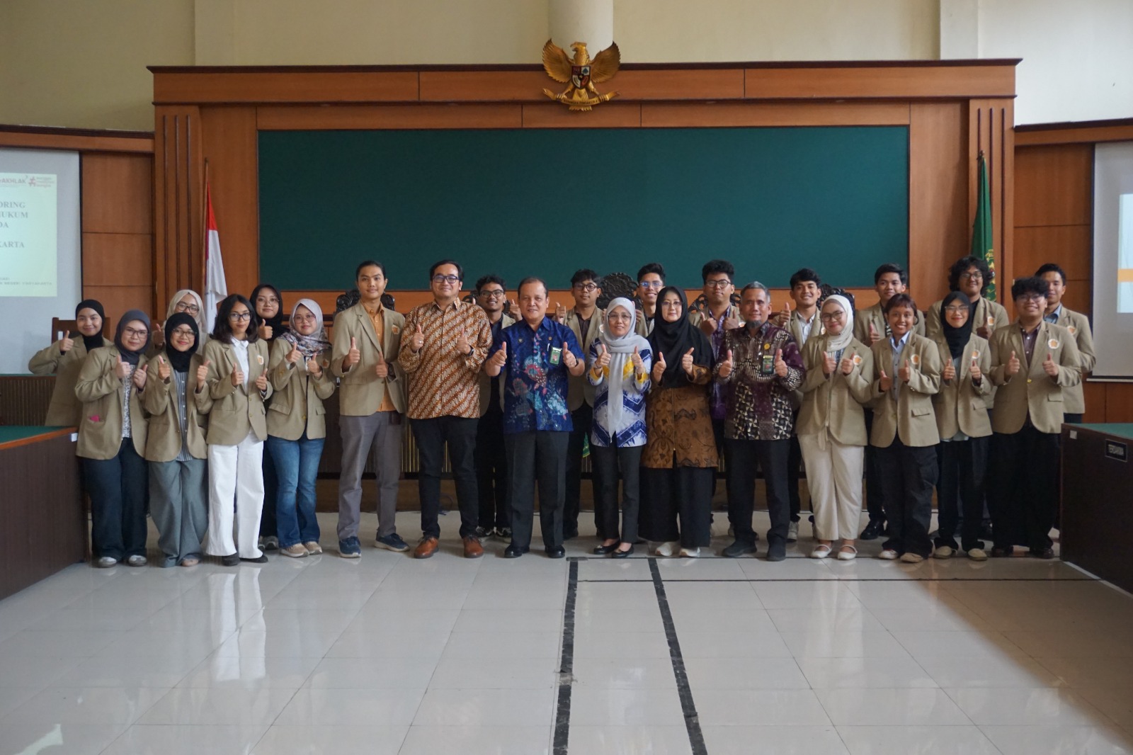 On the Spot Judicial Monitoring oleh Fakultas Hukum Universitas Gadjah Mada