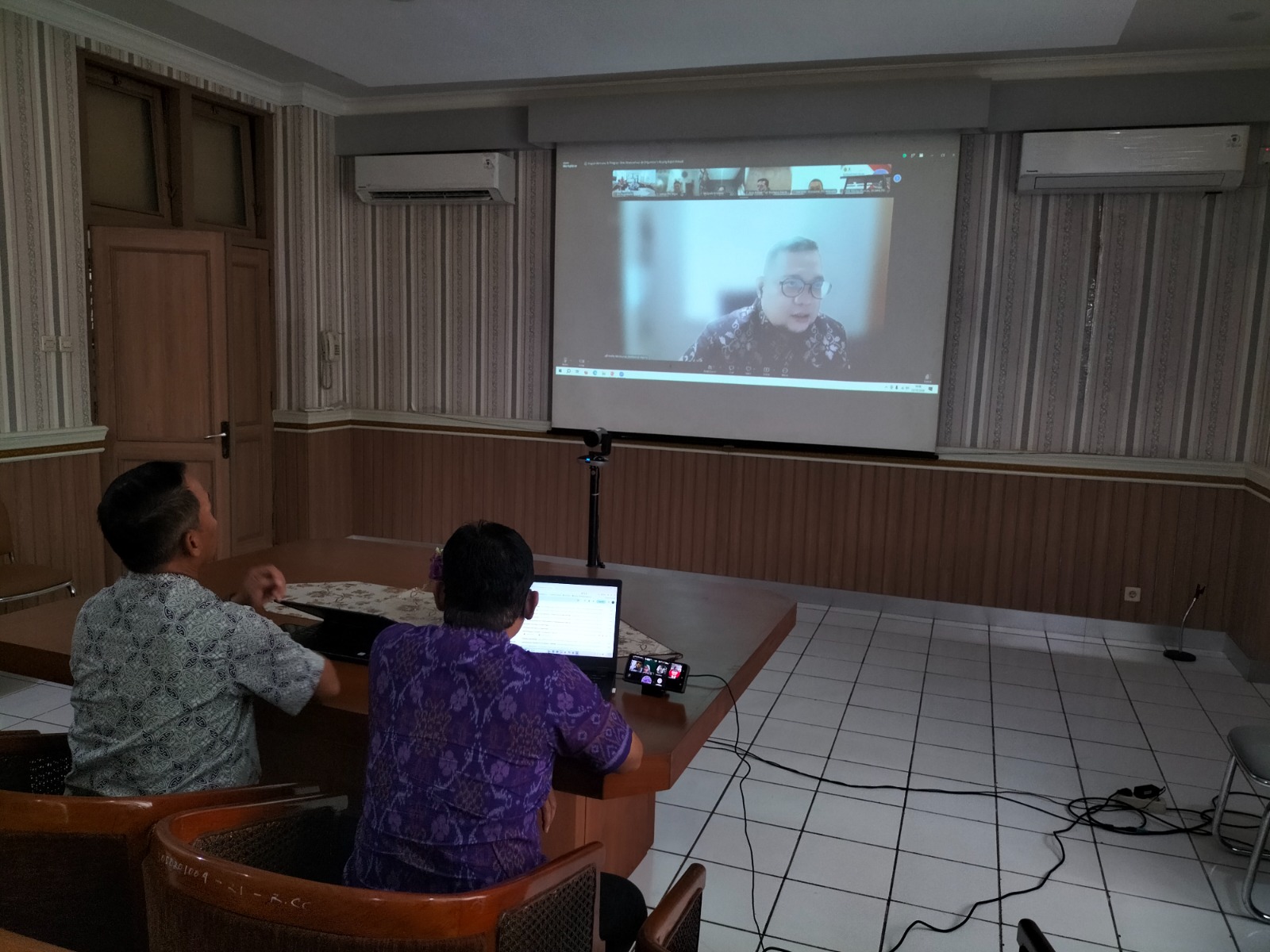 Hakim Pengadilan Negeri Yogyakarta Mengikuti Sosialisasi Survei Subnasional Indikator B-Ready