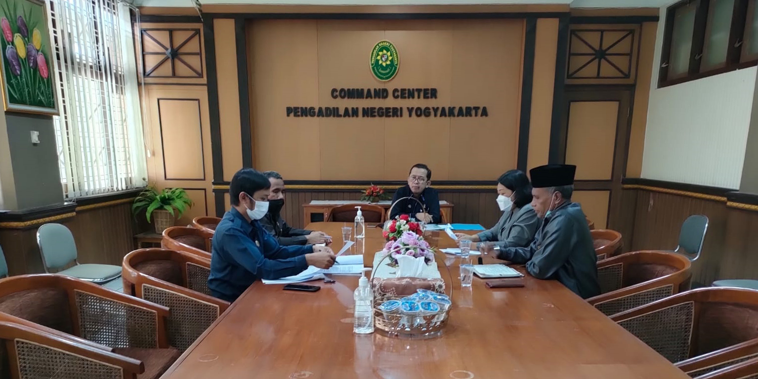 Rapat Baperjakat Pengadilan Negeri Yogyakarta