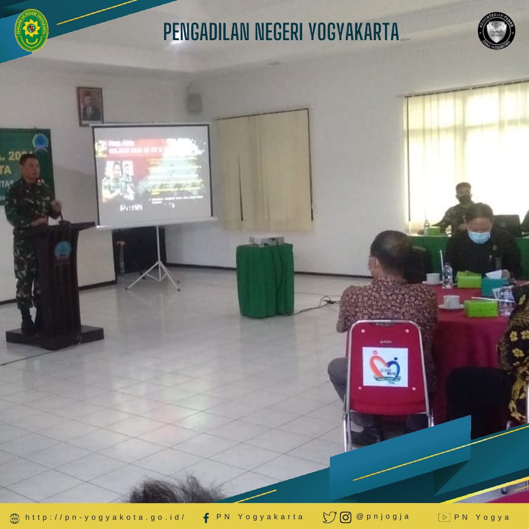 Kegiatan Komunikasi Sosial Dengan Aparat Pemerintah TA 2021