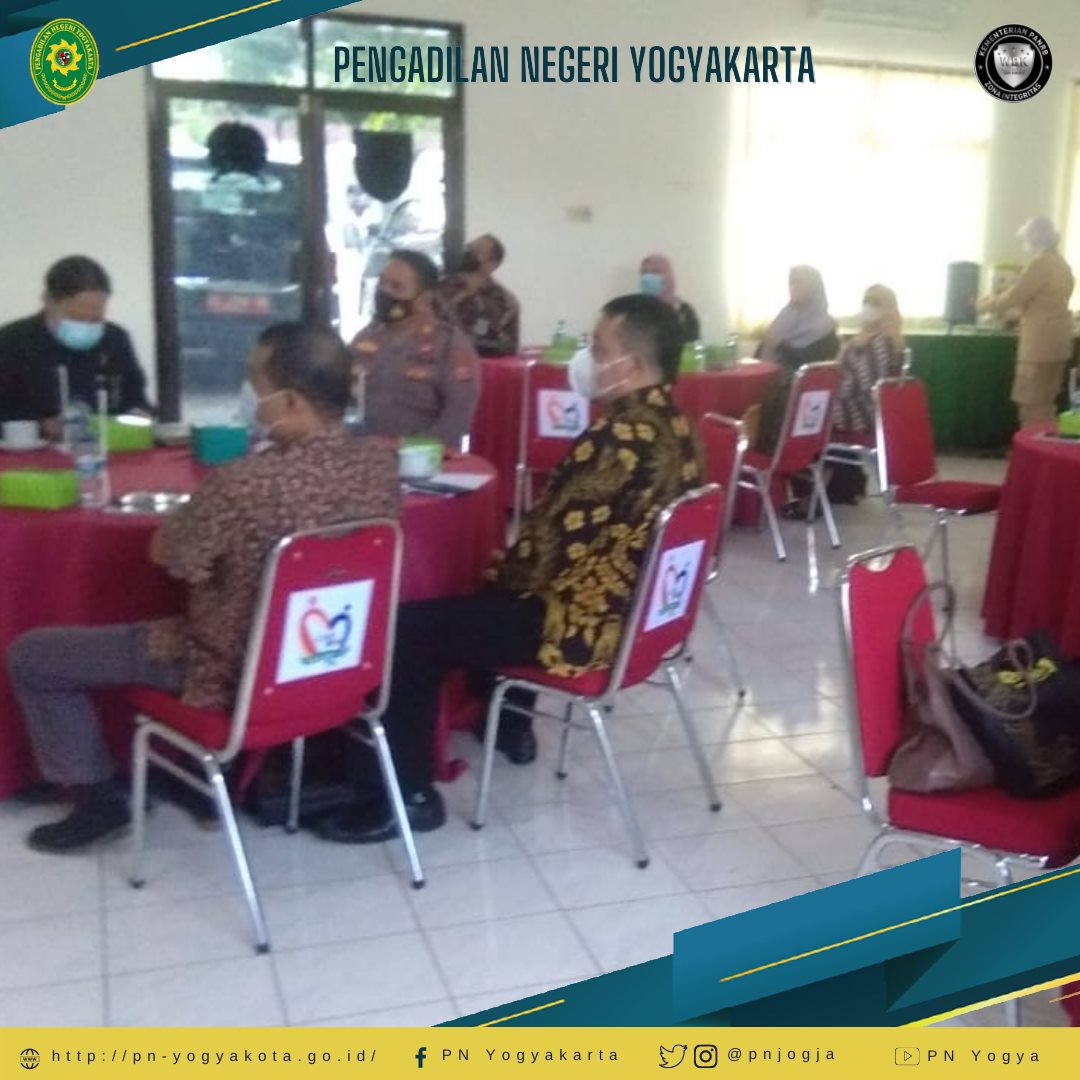 Kegiatan Komunikasi Sosial Dengan Aparat Pemerintah TA 2021