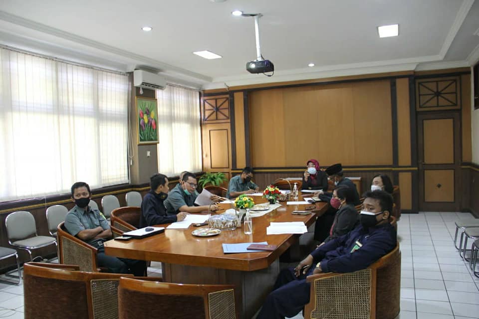 Rapat Monitoring dan Evaluasi Penyerapan Anggaran DIPA 03 Pengadilan Negeri Yogyakarta
