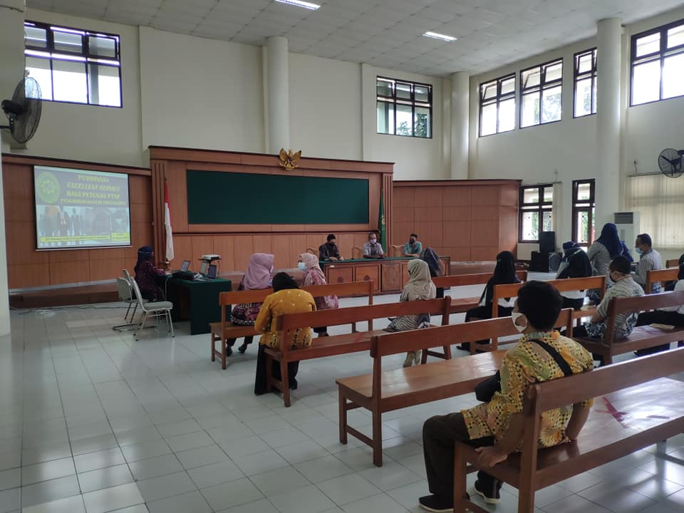 Sosialisasi Excellent Service bagi Petugas Pelayanan Terpadu Satu Pintu (PTSP) pada Pengadilan Negeri Yogyakarta