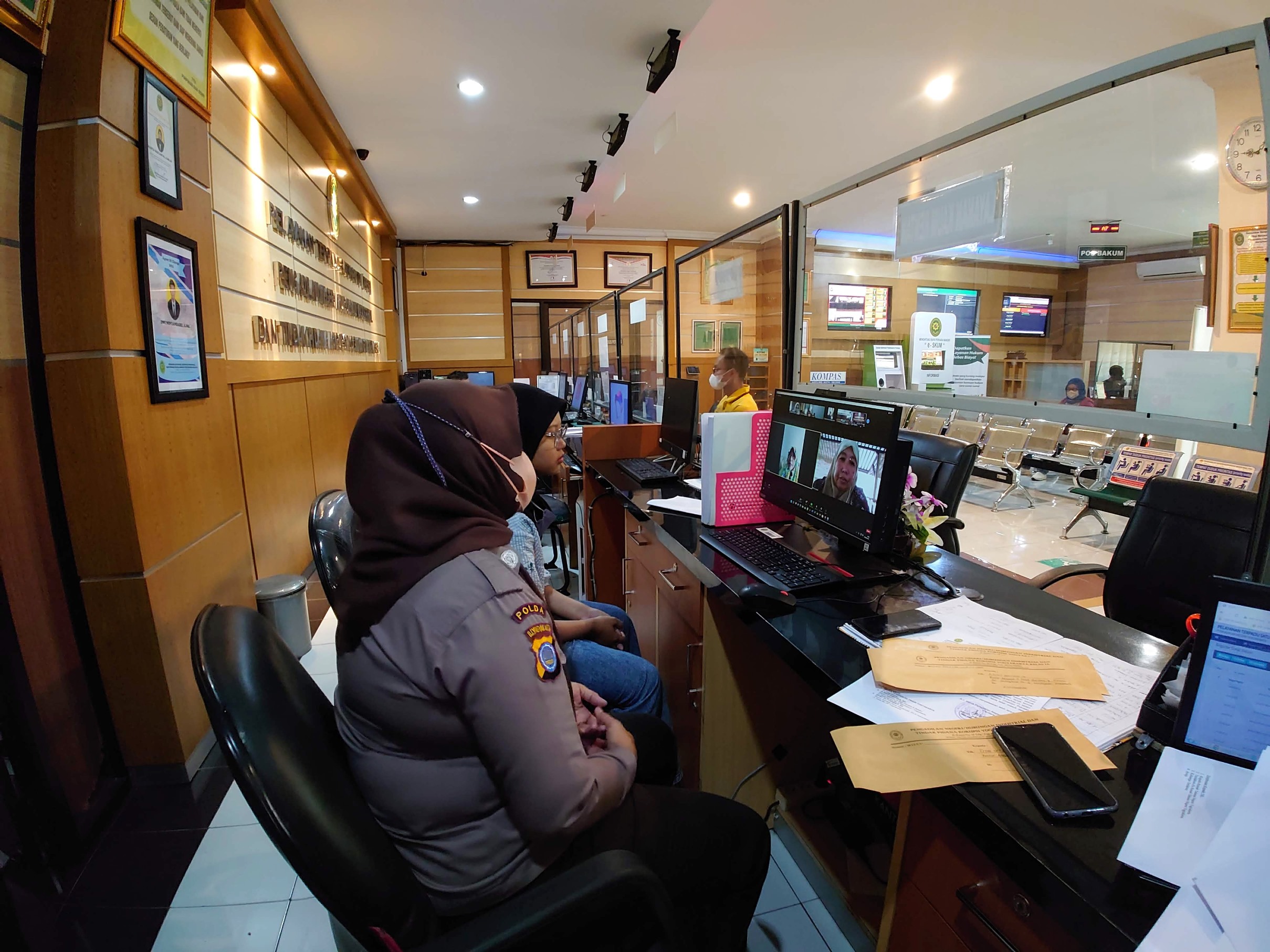 Pengadilan Negeri Yogyakarta Mengikuti Pelatihan Mainstreaming Disability
