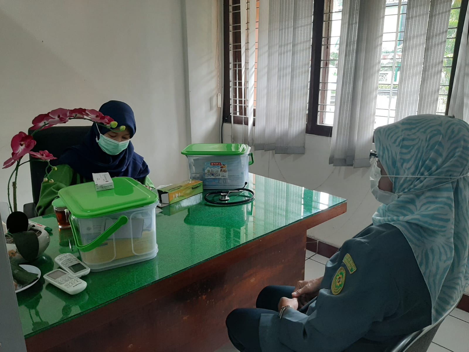 Operasional Klinik Layanan Kesehatan Pengadilan Negeri Yogyakarta