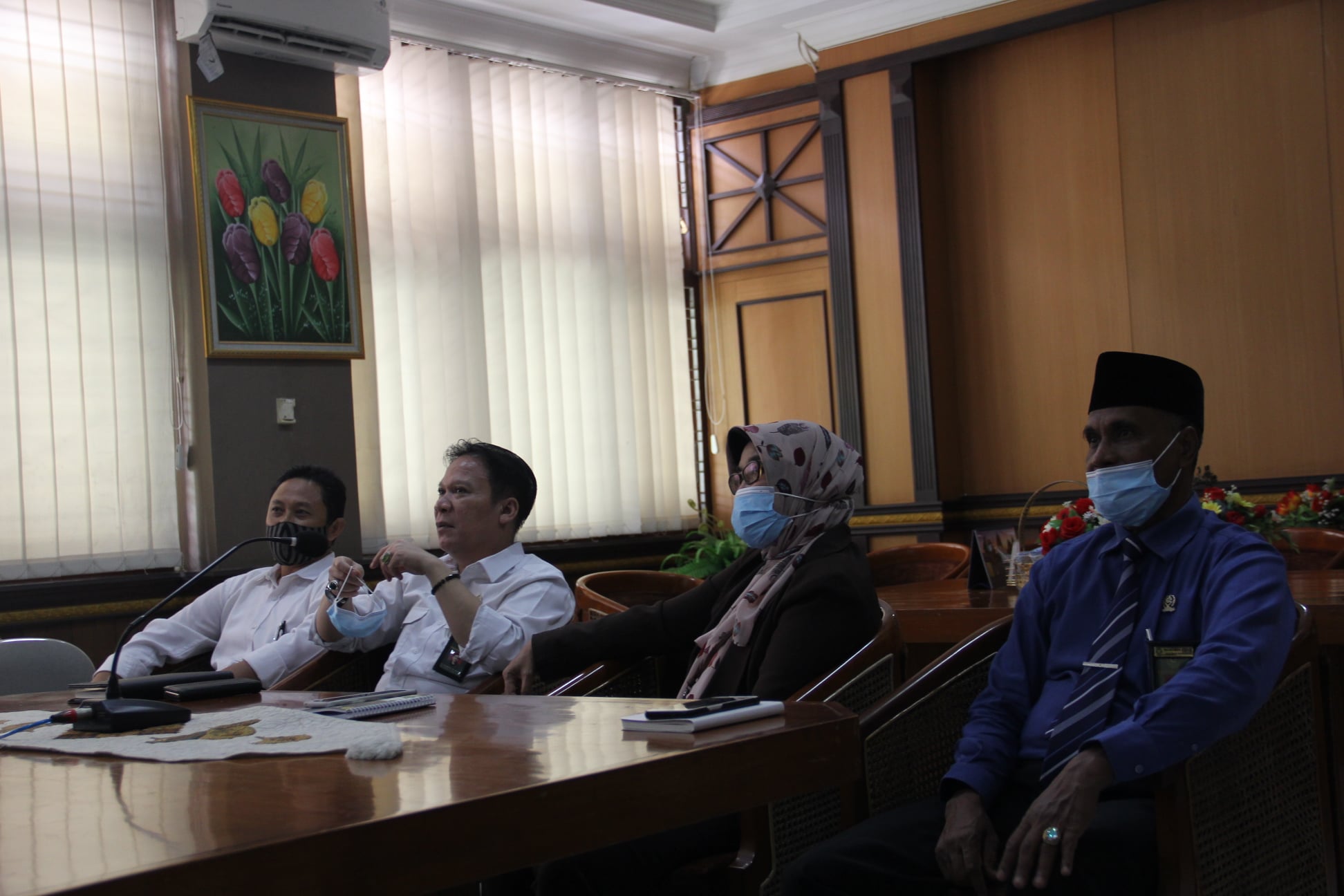 Pengadilan Negeri Yogyakarta Mengikuti Kegiatan Penyerahan Sertifikat Akreditasi Penjaminan Mutu