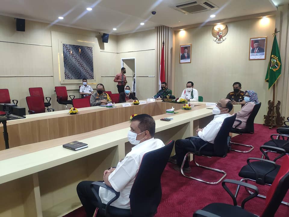 Ketua Pengadilan Negeri Yogyakarta Mengikuti Kegiatan Pengarahan Presiden RI kepada Kepala Daerah se-Indonesia