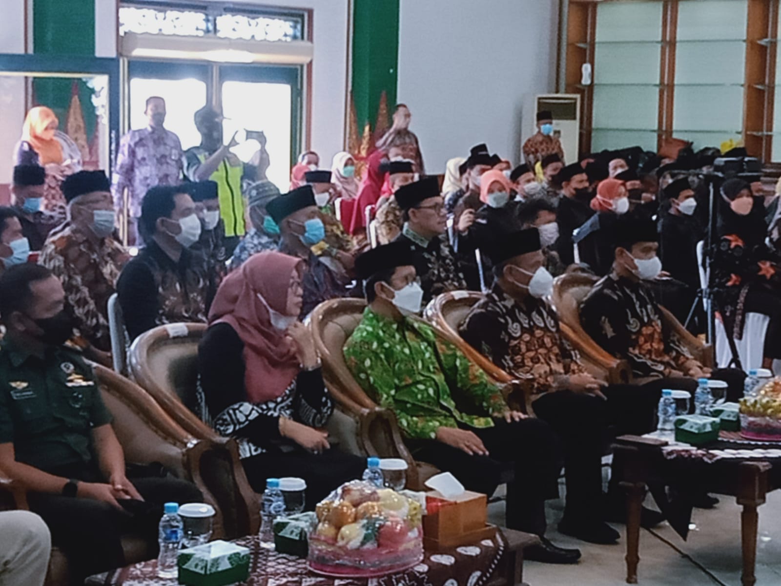 Ketua Pengadilan Negeri Yogyakarta Menghadiri Pembukaan STQH Tingkat Kota Yogyakarta Tahun 2022