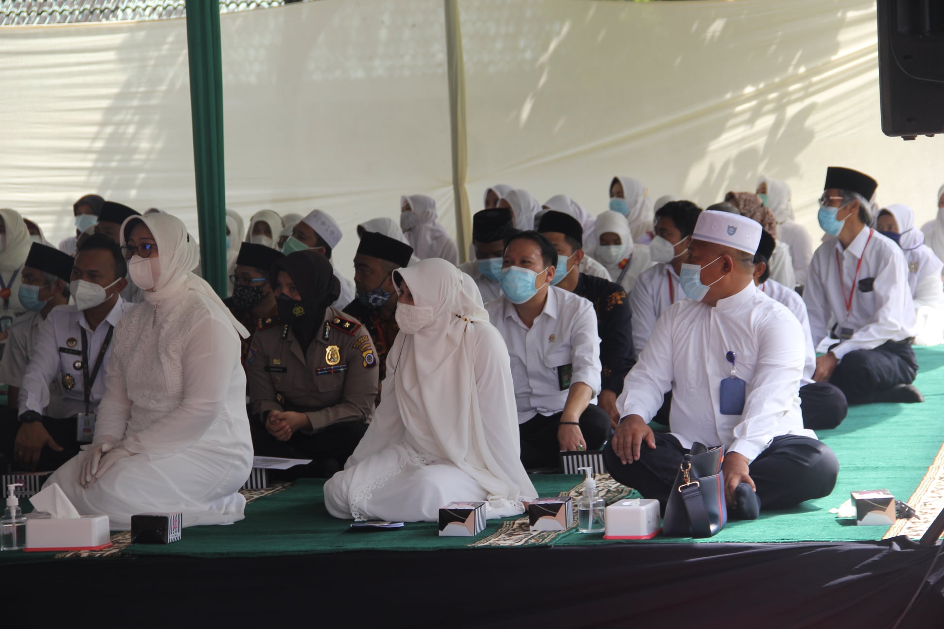 Wakil Ketua Pengadilan Negeri Yogyakarta Menghadiri Wisuda Santri Warga Binaan Pemasyarakatan dan Zikir Akbar Asmaul Husna